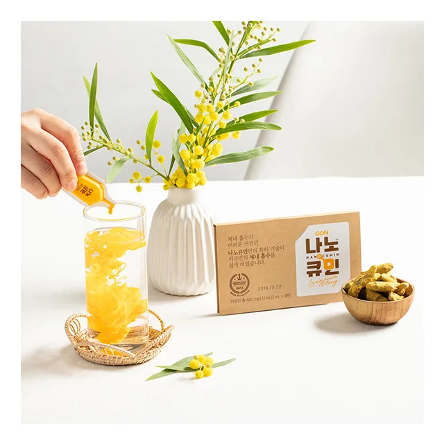 Safe Productive Nano Curcumin Healthcare Supplement Made in Korea Health Product