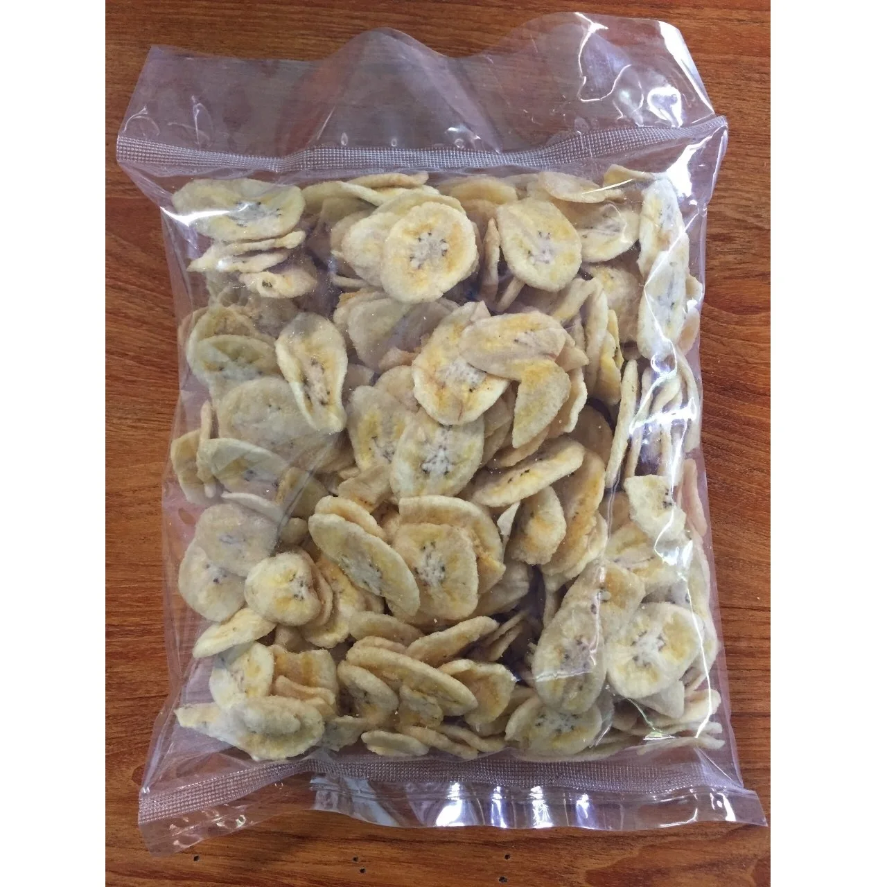 HACCP GMO Many Vitamin Sliced Funny Chips Natural Dried Banana with Sweet Taste