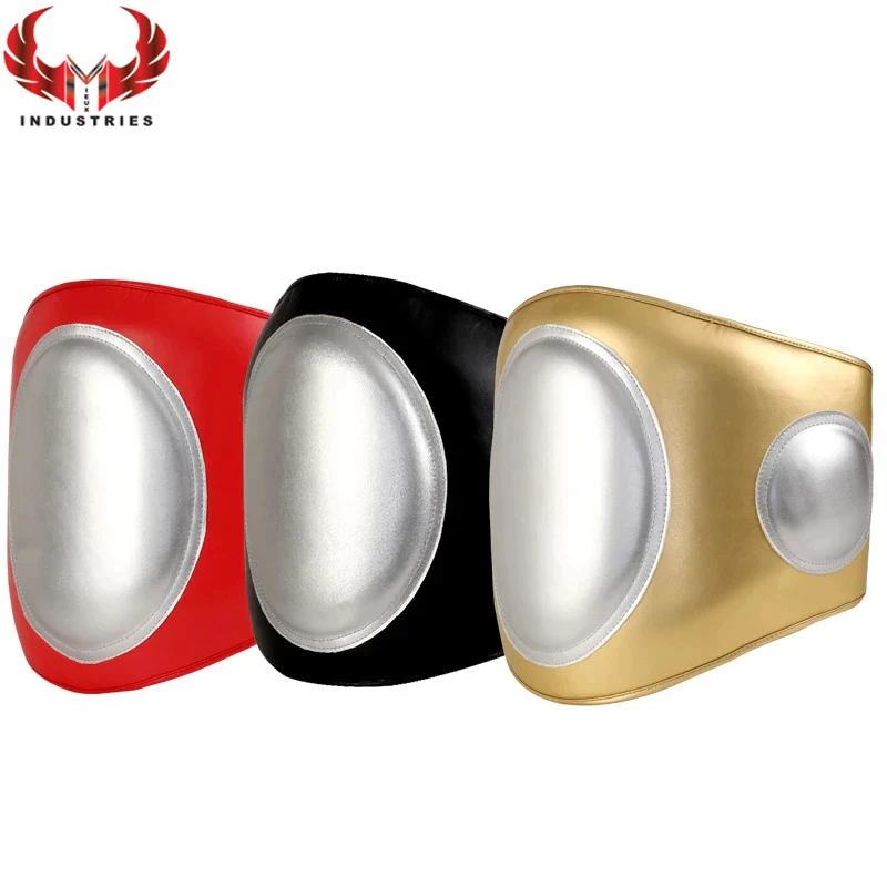 Professional Men Training For Active Wear Men Boxing Belt For Chest Protector Boxing Belly Guards