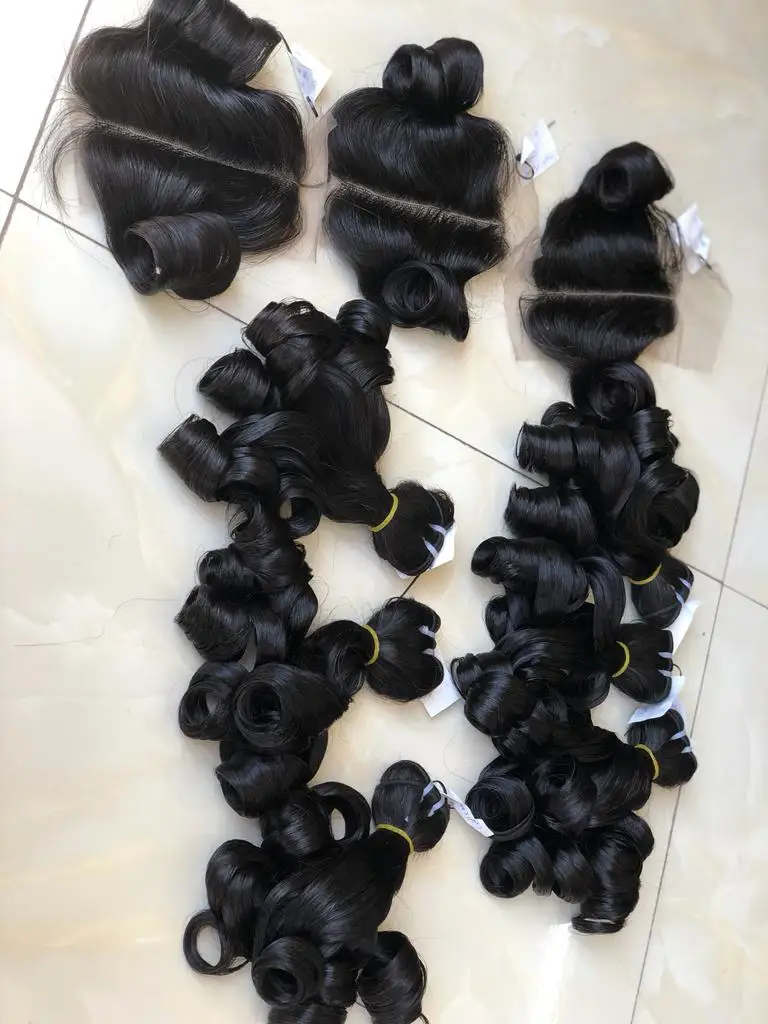 HOT SALES Bouncy natural for raw hair Vietnam , 100% remy human hair, Human Hair Extension