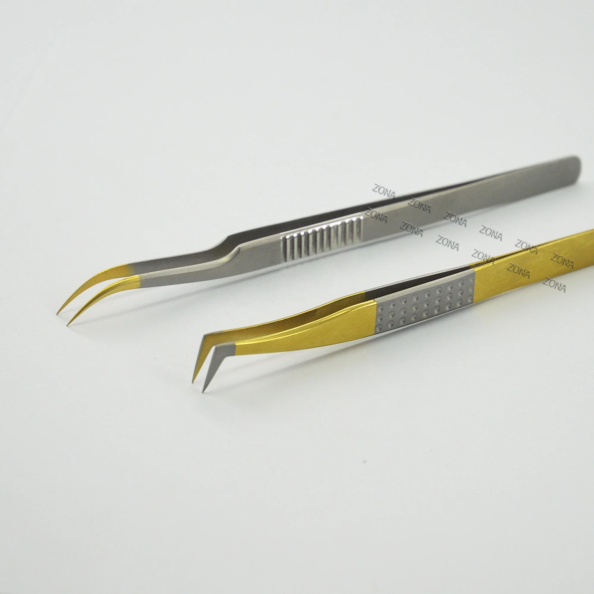 Pakistan Made Eyelash Extension Tweezers / Best Cosmetic Eyelash Tweezers /Fine Tips And Perfect Individual Tweezers