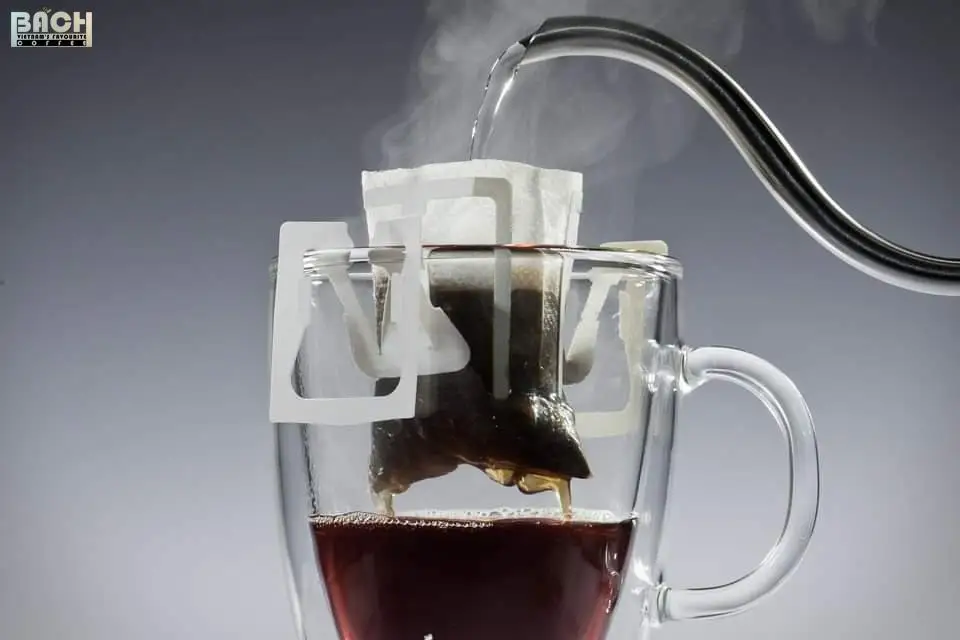 Бахисский Вьетнам-фильтр для Капель кофе-среднее обжарение-10 Упаковок-жареные кофейные зерна арабика-молотый кофе