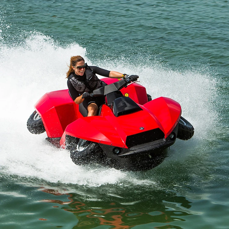 Cheap Quadski price 4 stroke argo atv amphibious vehicle