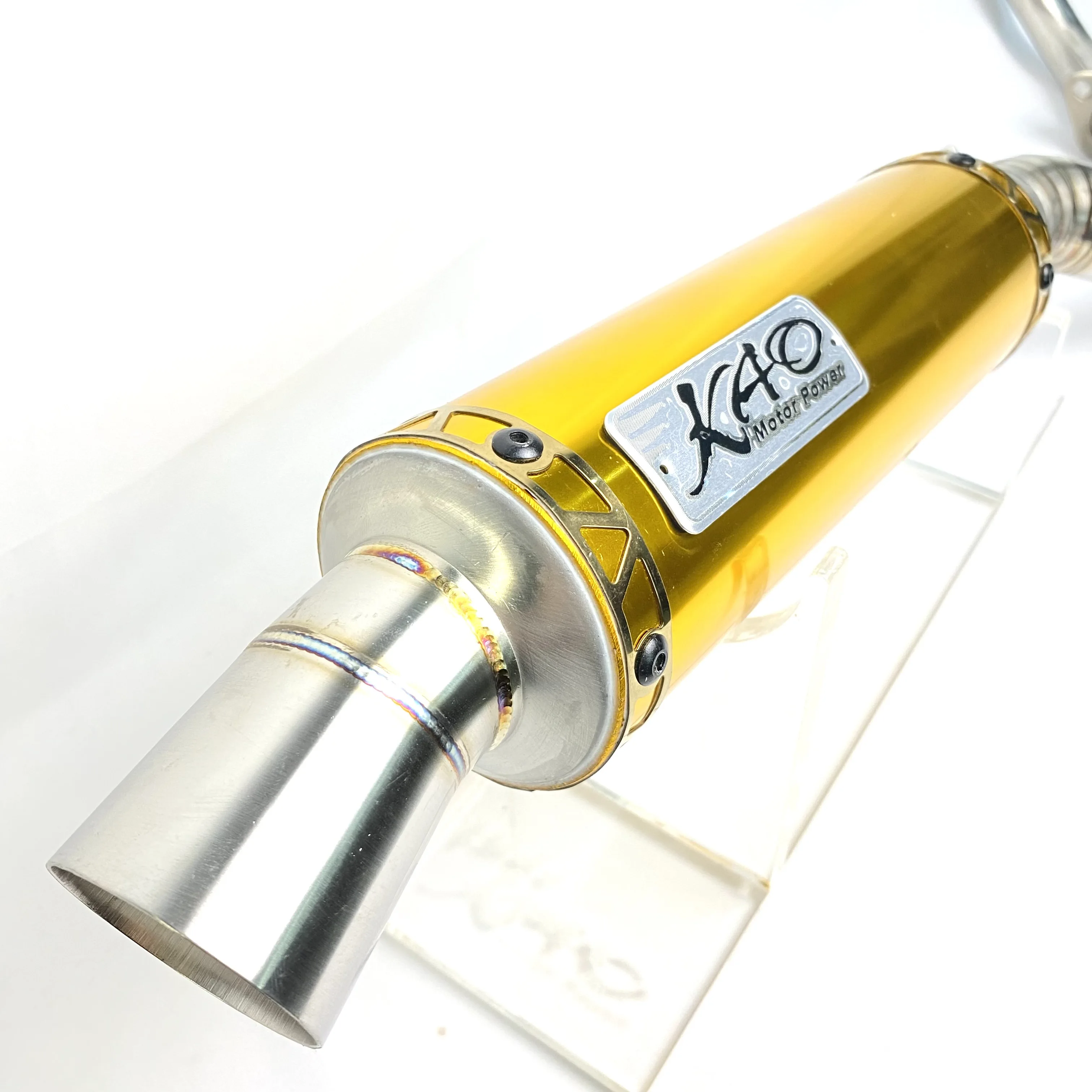 KAO MIO Motorcycle High Quality Racing Exhaust Pipe Professional 160cc for Yamaha