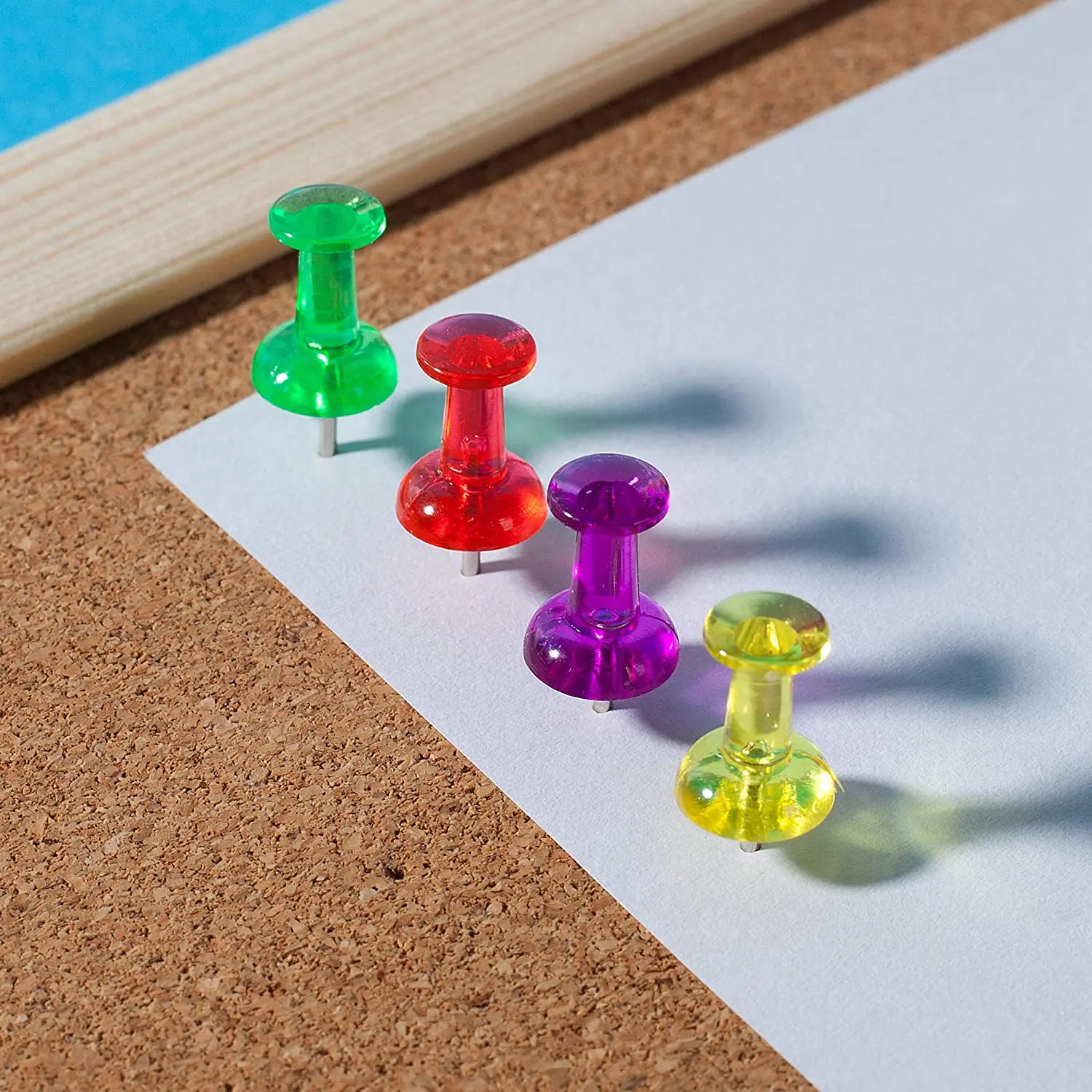 Последний шанс купить супер лучшее качество 60 шт. Высокое Многоцветный с пластиковой коробкой Push