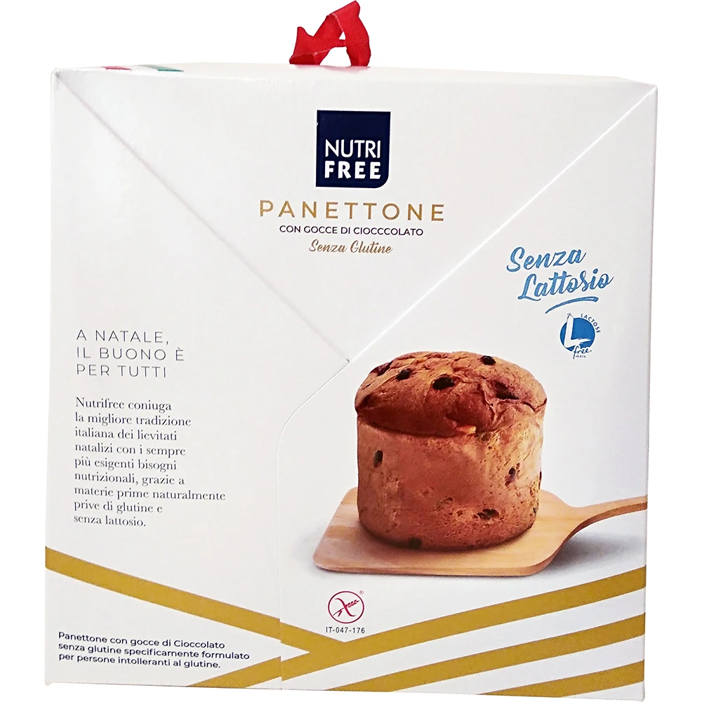 Gluten Free PANETTONE WITH CHOCOLATE CHIPS
