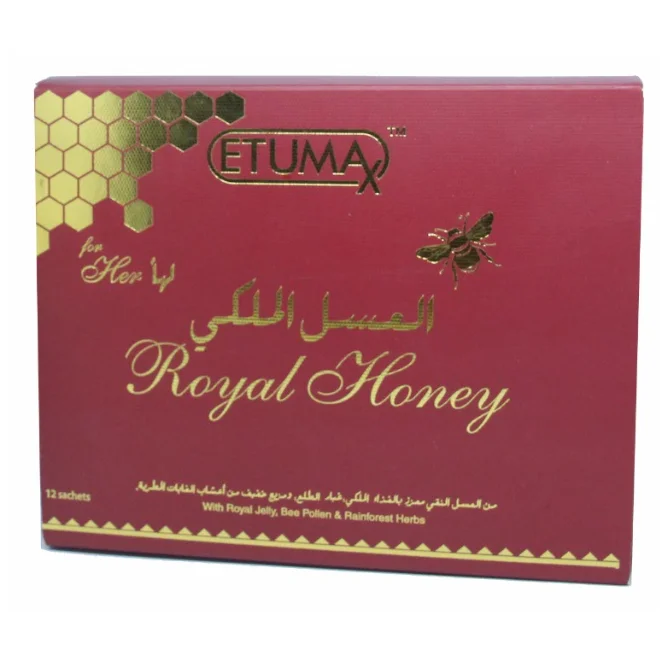 
Wholesale Price Rich In Vitamins Full Nutrition 15g Per Sachet Royal Honey Natural Honey For Women 