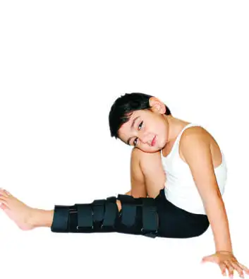 KNEE IMMOBILIZER