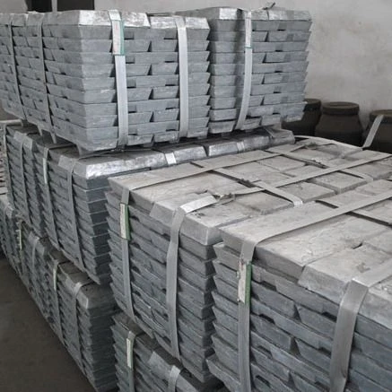 Zinc Ingots Pure Zinc Metal Ingots 99.99%