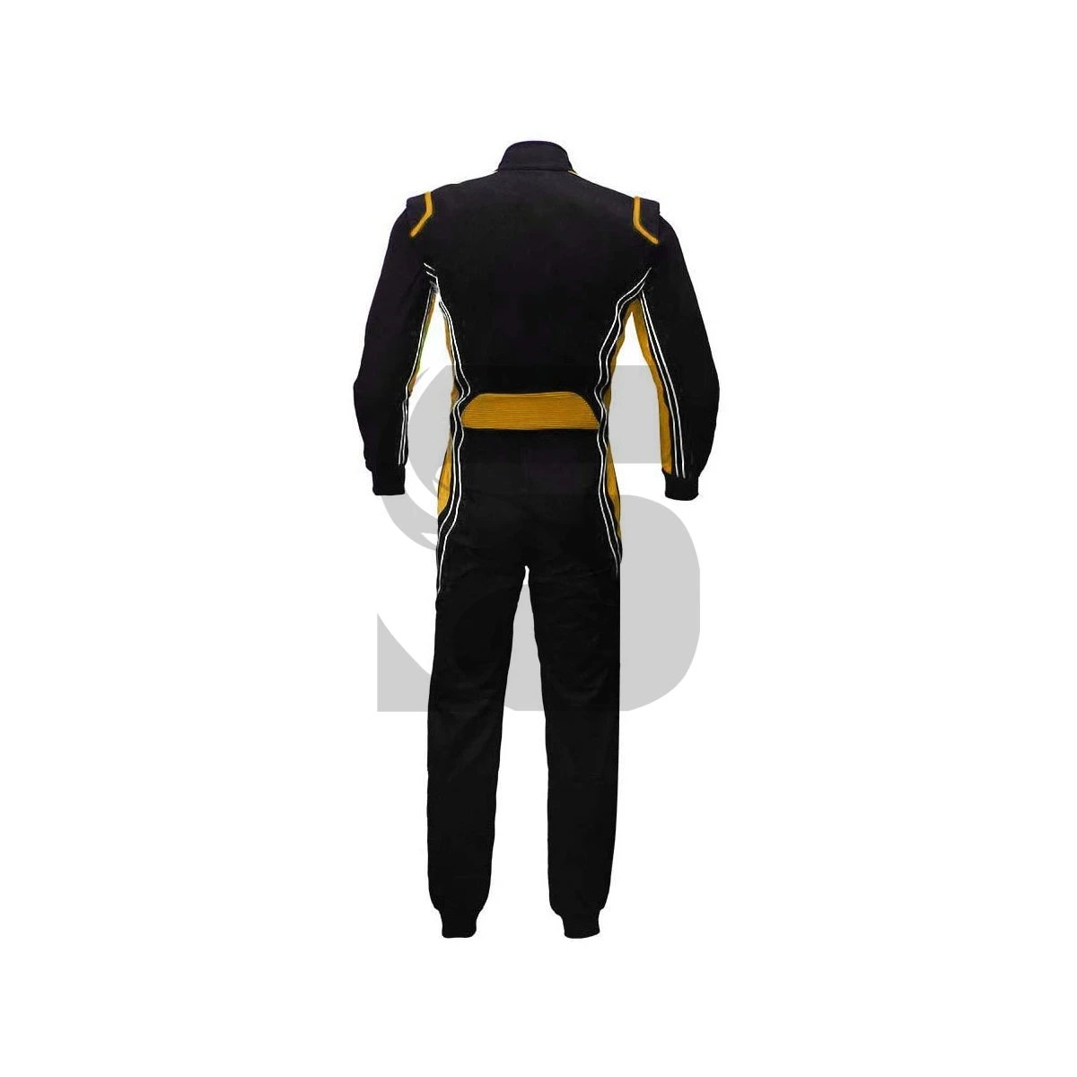 
Racing Men karting suit Advanced Level 2 Pro Karting Suit - Kart Racing Black Youth & Adult Sizes OEM 
