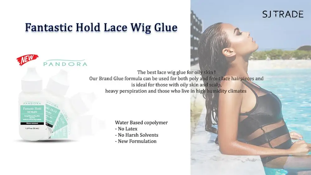 
Wig bond / Private / Lace front wig glue / hair adhesive / Toupee Tape Glue 