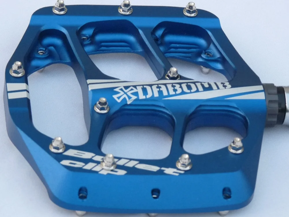 
DABOMB Bike Components MTB XC DH CNC Bicycle Pedals 