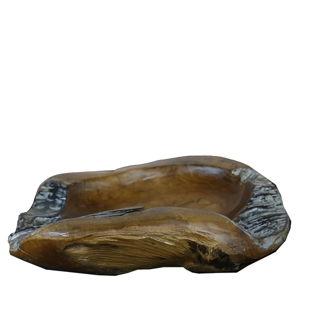  Пепельницы Ashtrey из массива тикового дерева для домашнего использования