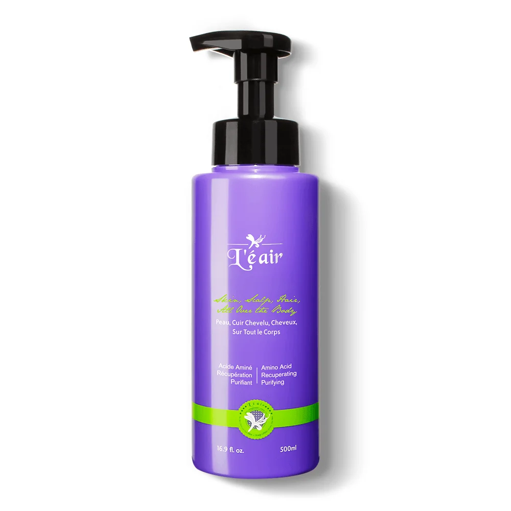 Soft-you-need Body Mousse Cleanser for the intolerant skin