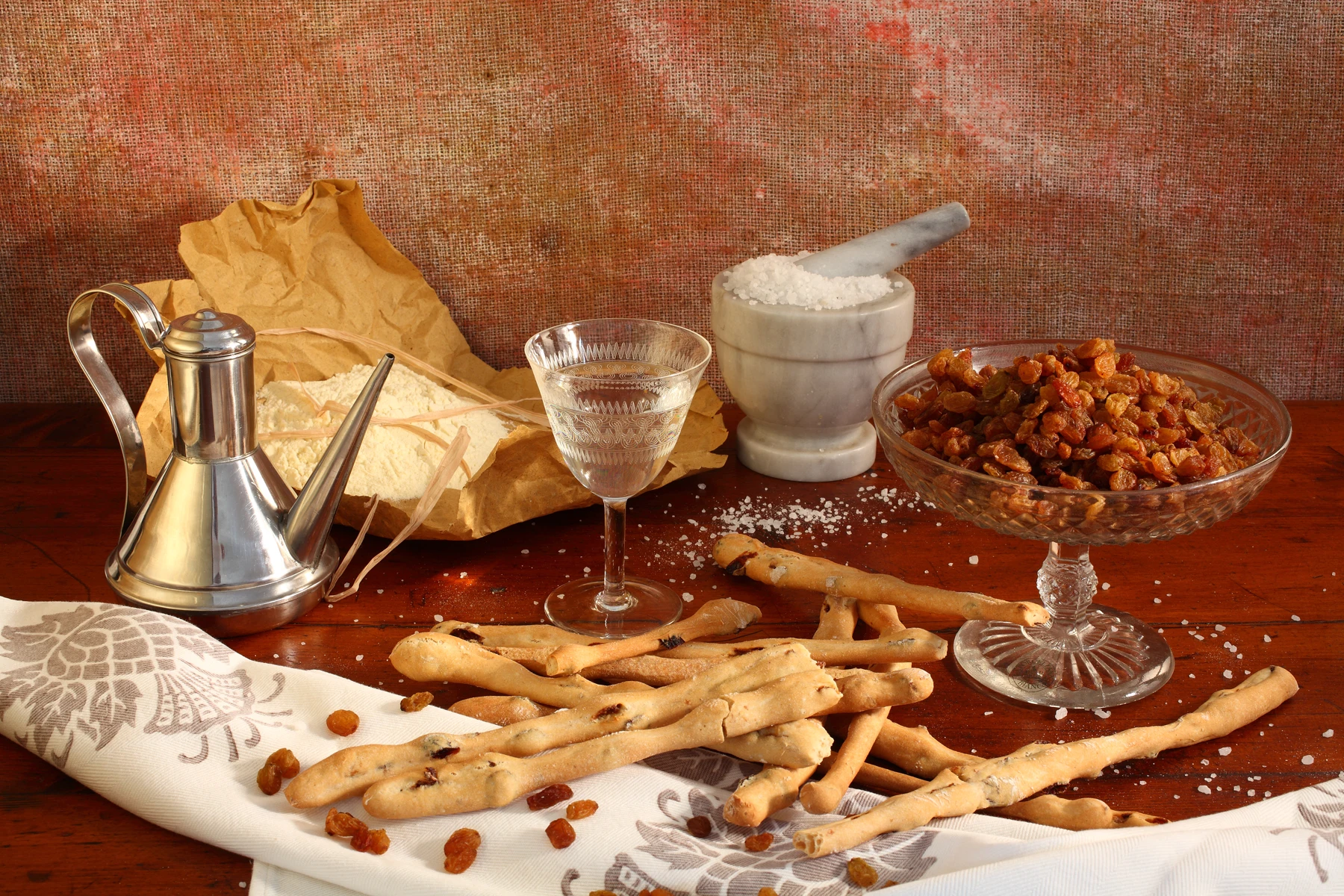  Хрустящие закуски ручной работы хрустящие палочки с изюмом для экспорта