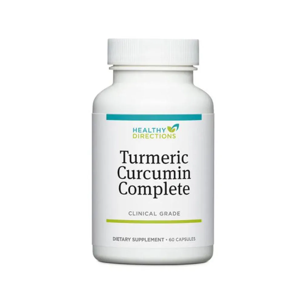 SPECIAL PRICE Healthy Directions Premium Turmeric Curcumin Complete Supplement For Joint Pain Relief 60 capsules 30 Day Supply