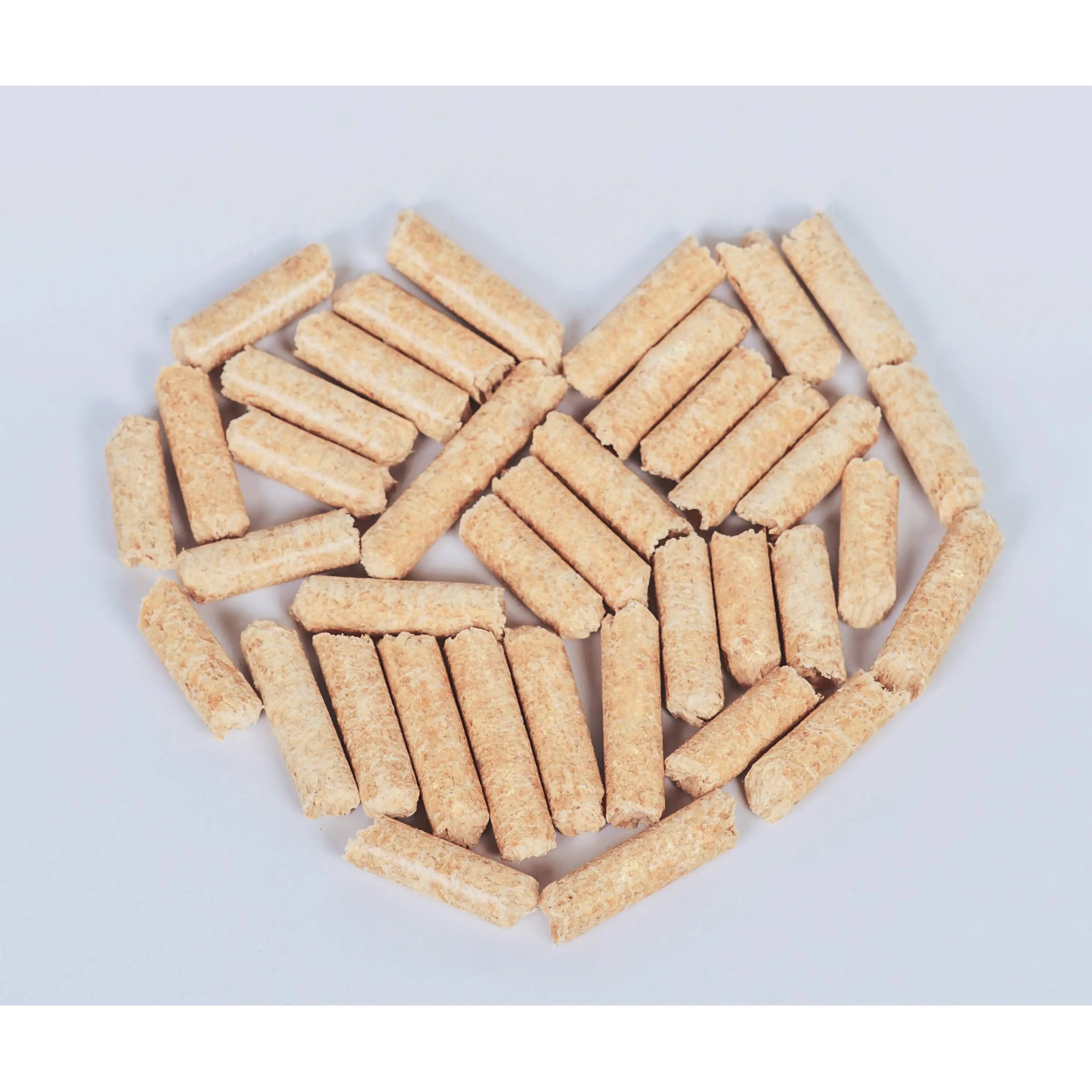 Top quality wooden pressed pellets for BBQ grill and heating 100% wood natural, in bulk 1000kg big bag