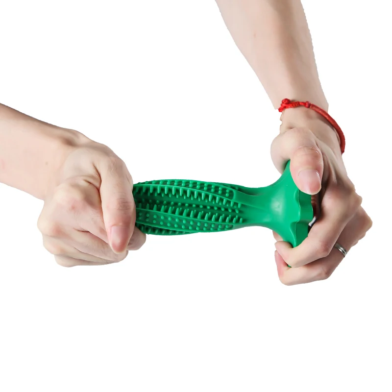 wholesale factory Non-toxic dog toothbrush dog toothbrush stick dog chew toothbrush