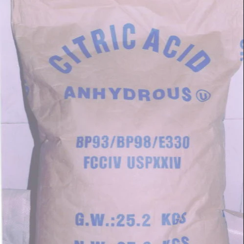 Лимонная кислота безводная