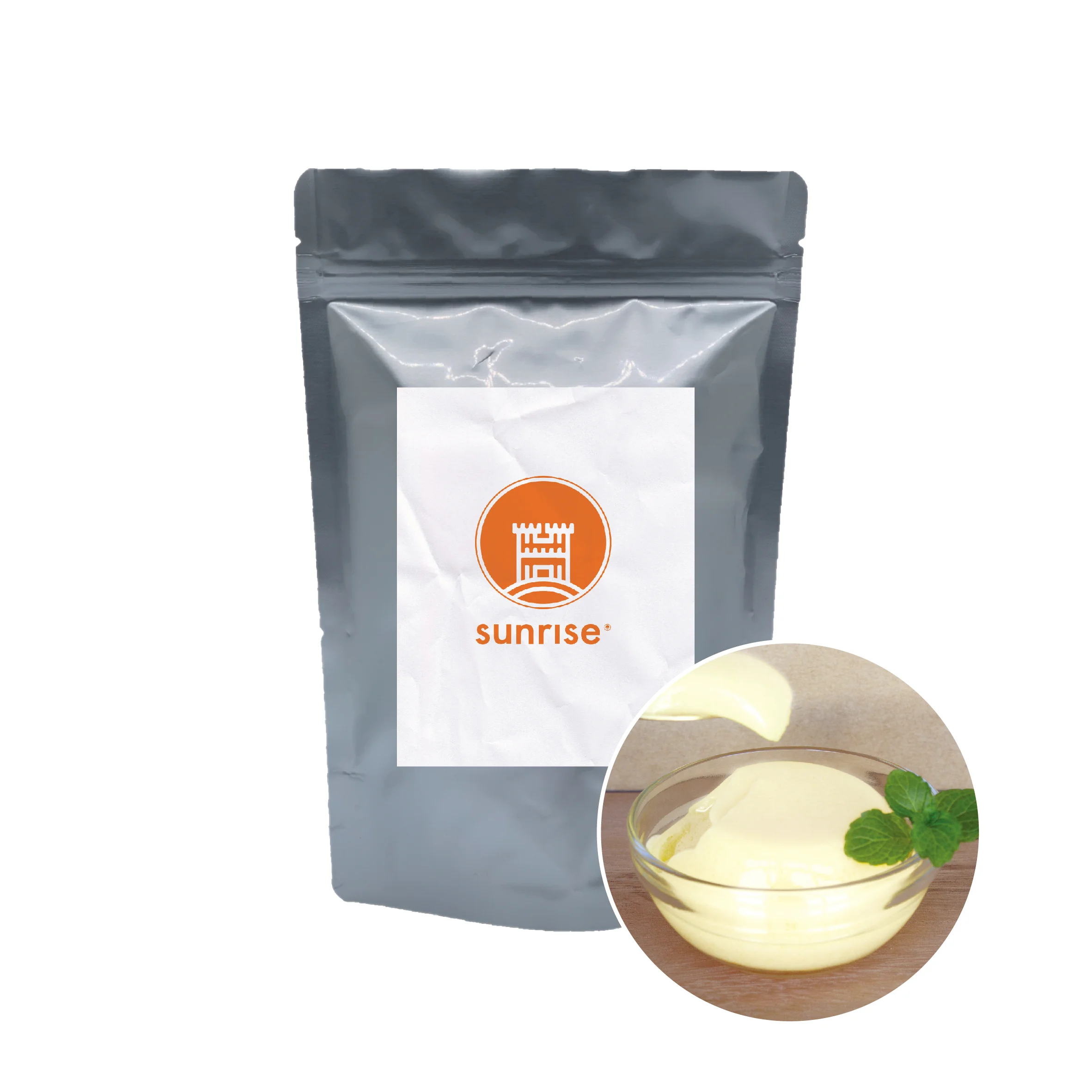 bubble tea powder Strawberry Pudding Powder Strawberry bubble tea flavors