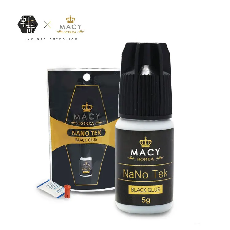 Macy Beauty Lash Adhesive Wholesale Supplier Extension Black Glue With Manufacturer Price