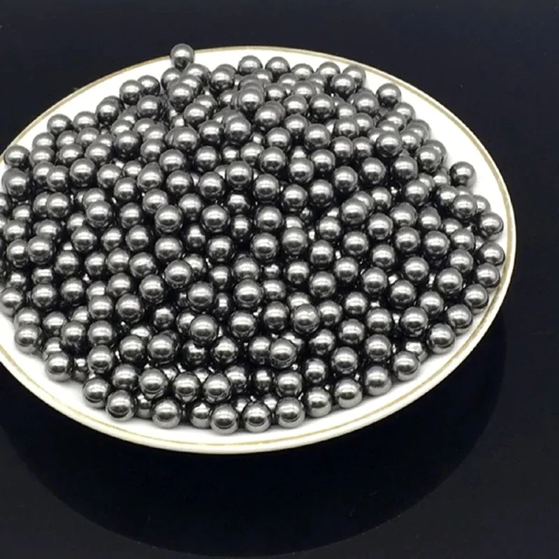 
Precision Balls 8mm Solid Chrome Steel Stainless Hunting Slingshot Bearing Ball 