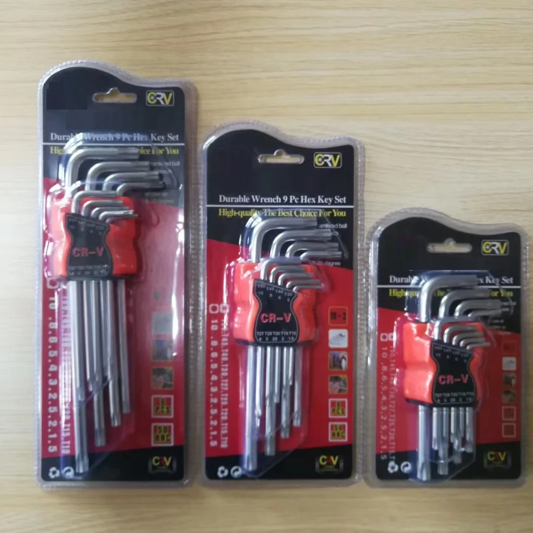 key matt card extended flat head