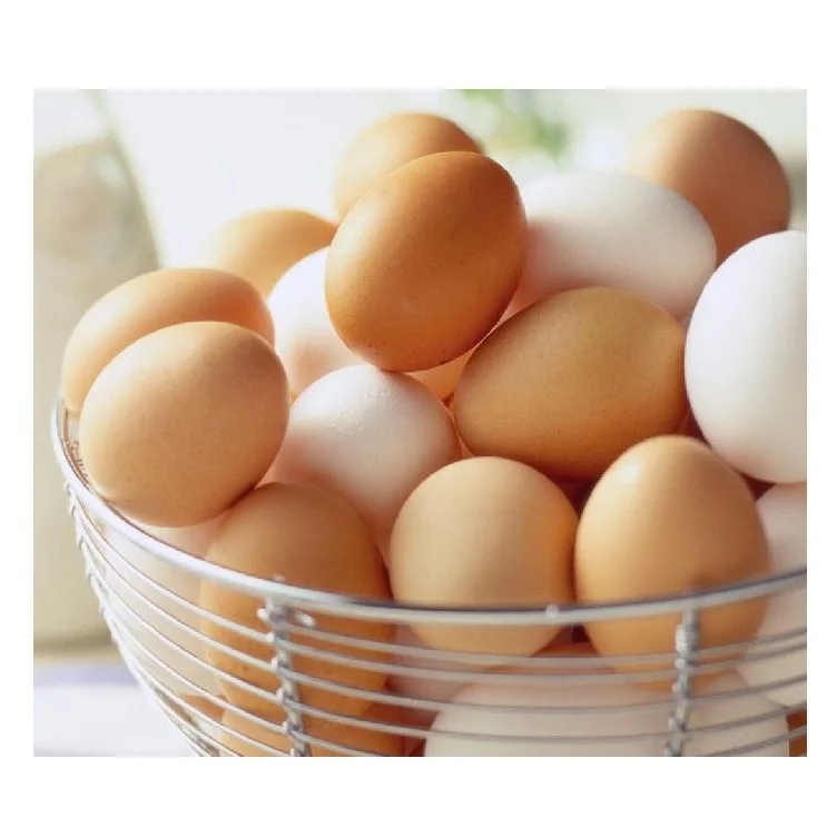 
Premium Quality Chicken Table Eggs Brown And White Shell Chicken Egg Bitumen Available for sale 