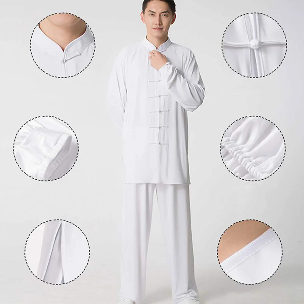 Kung Fu Manufacturer supply kungfu clothes uniforms For Men