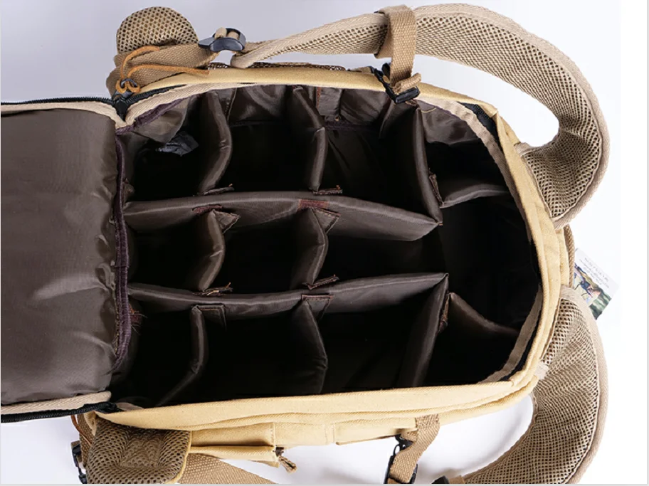 New fashion camera bag backpack outdoor waterproof video digital DSLR camera bag laptop backpack