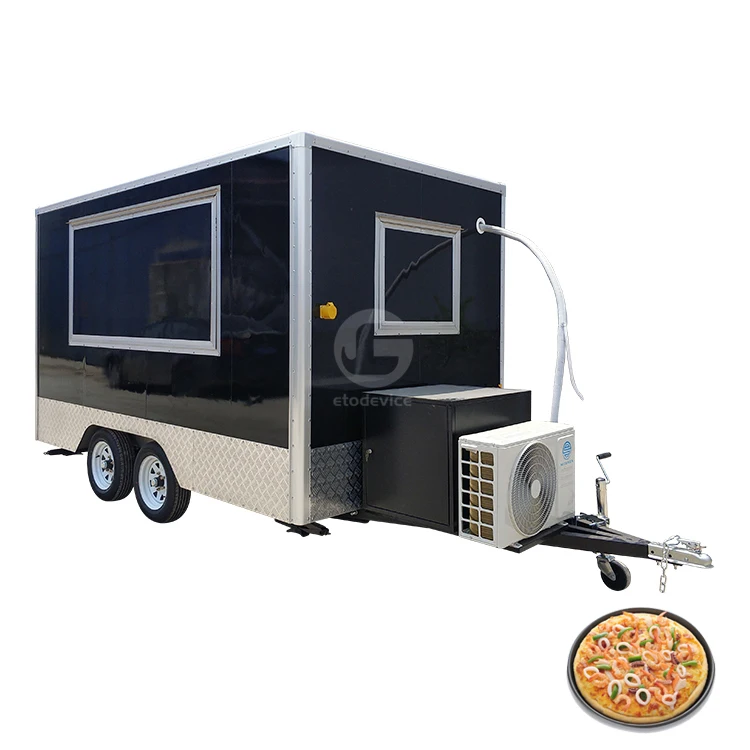 Unique Design Fuel Food Truck For Sale
