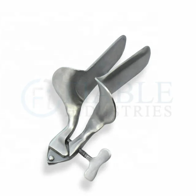 Collin Vaginal Speculum/ Stainless Steel/ Gynecology Instruments /Pelvic Examinations