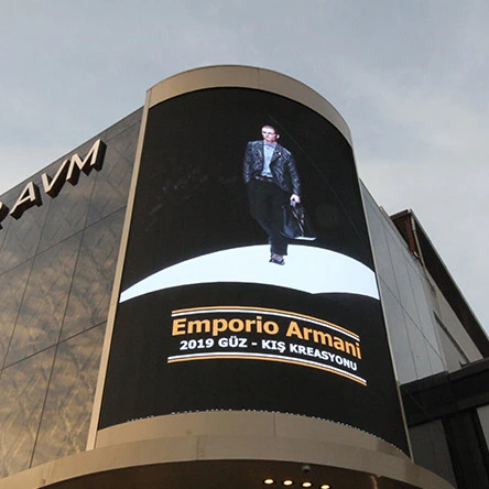 Наружный рекламный светодиодный экран с высоким качеством и конкурентоспособной ценой