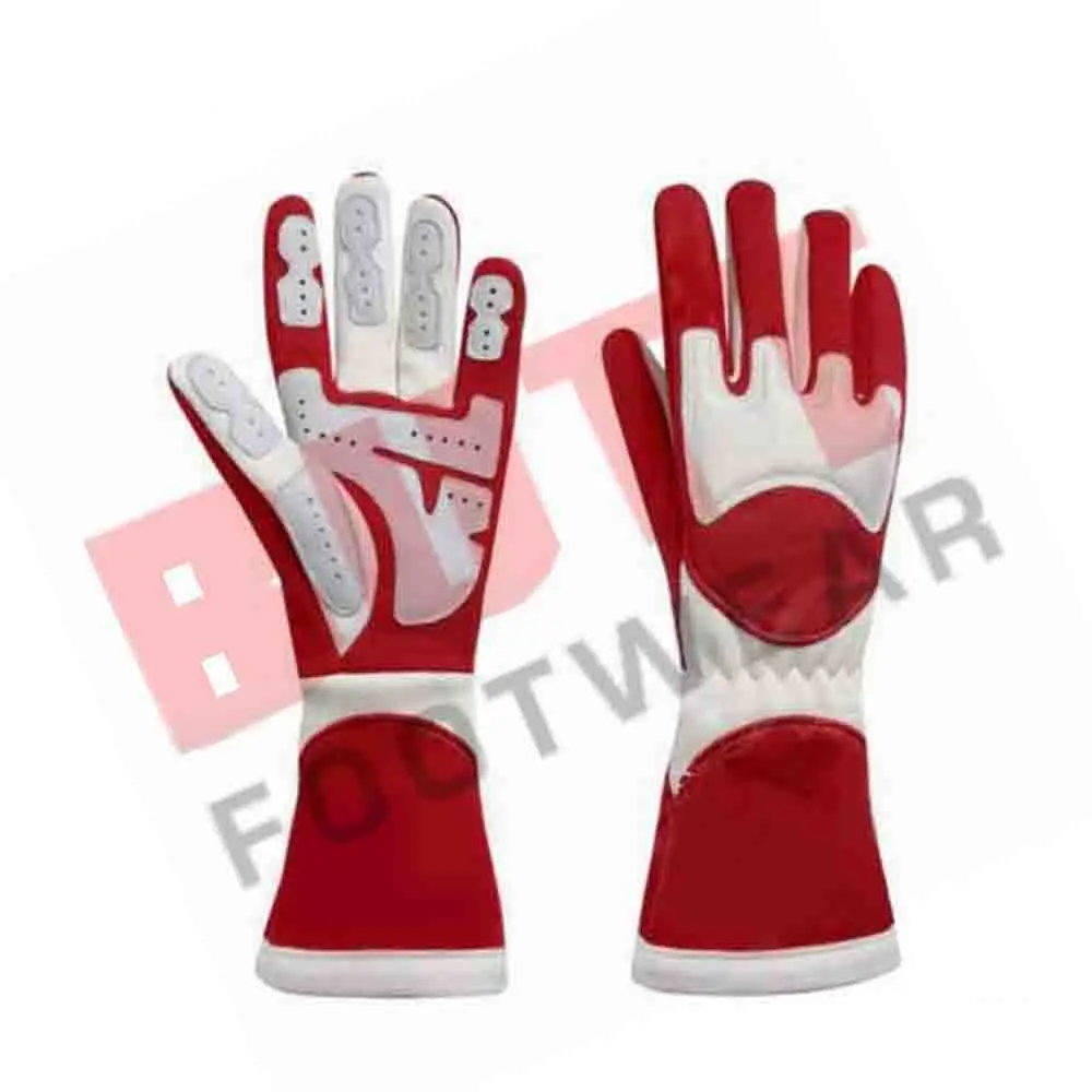 High Quality Super Grip Custom Karting Kart Racing Gloves