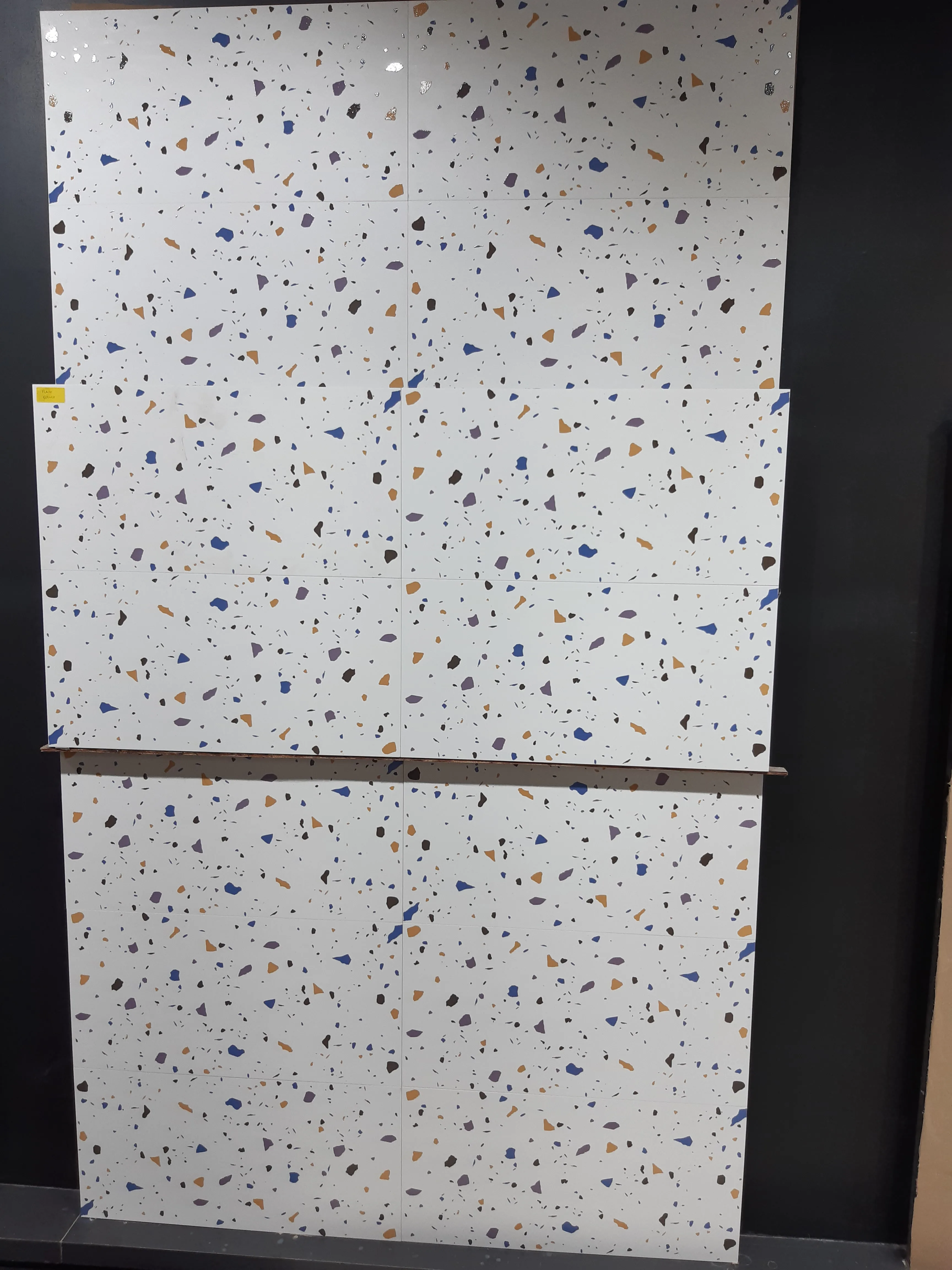 ceramic wall terrazzo design tiles for bathroom terrazzo wall tiles with multi color chips wall tiles 60x30 terrazzo stone