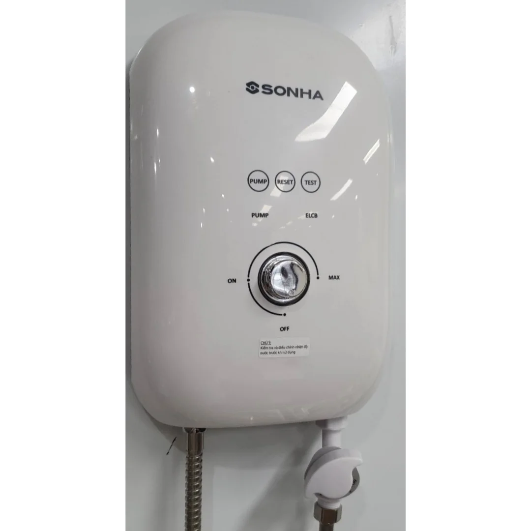 Good Price IPX4 Tankless Electric Water Heater 4500W 220V Fast Heating For Convenient Life