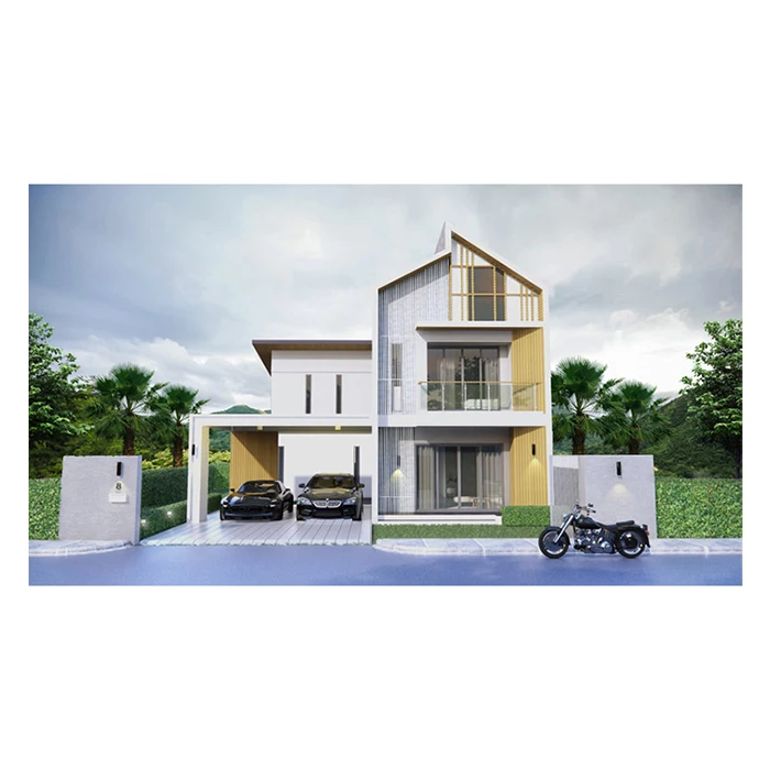 2 этажный дом в комплекте land 400 квадратный метр thungsong