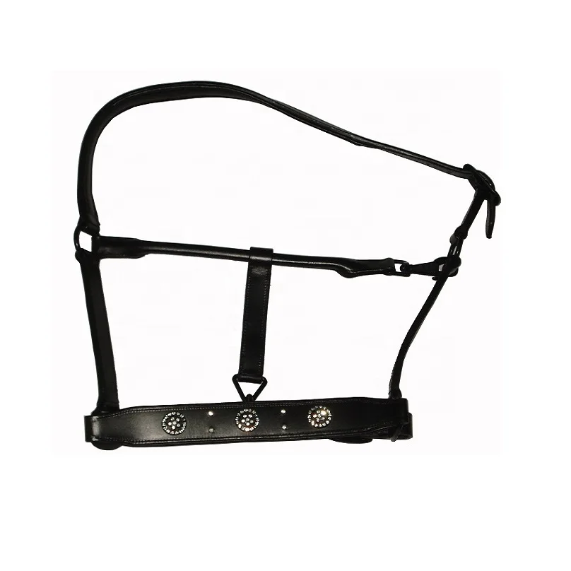 Стразы Кристалл Декоративная кожа Halter производитель в индии для лошади натуральная премиум прочная мягкая подкладка
