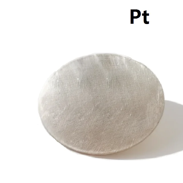 High Purity 4N 99.99% Platinum Target Precious Pt Metal Sputtering Target