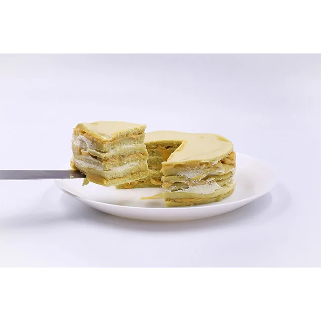 Оптовая продажа Halal Musang King дурианский пирог с супер насыщенным кремом и дурианской пюре небесный для продажи