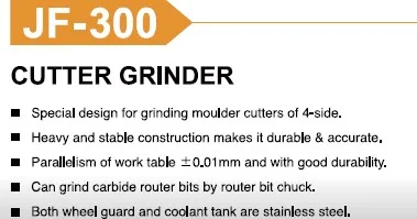 Sharpen Tool Cutter Grinder for HHS