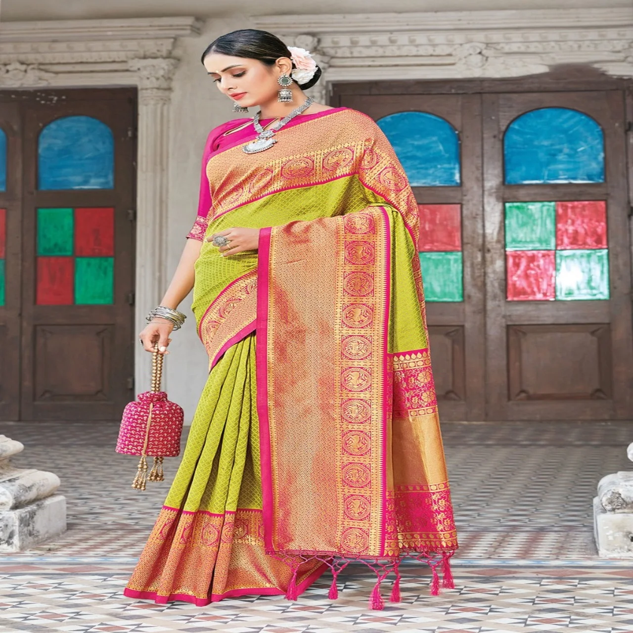 DESIGNER SILK SAREE