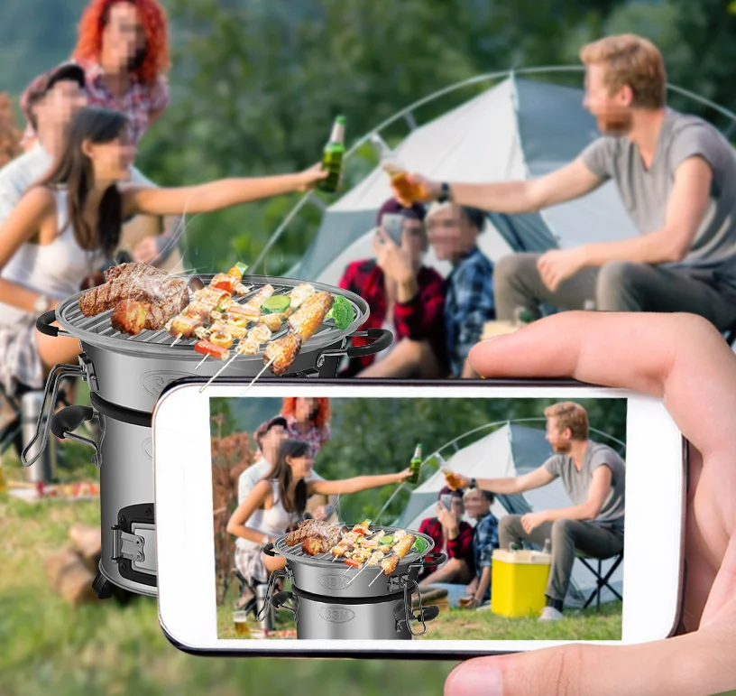 Affordable high performance fuel saving charcoal stove