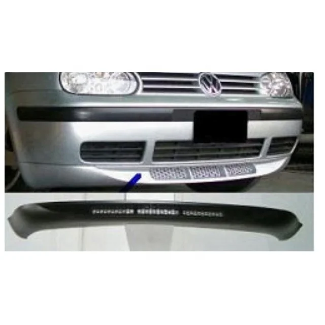 AUTO TUNING CAR BODY PARTS FRONT BUMPER SPOILER FOR VW GOLF 4 1998-2003 FRONT BUMPER SPOILER