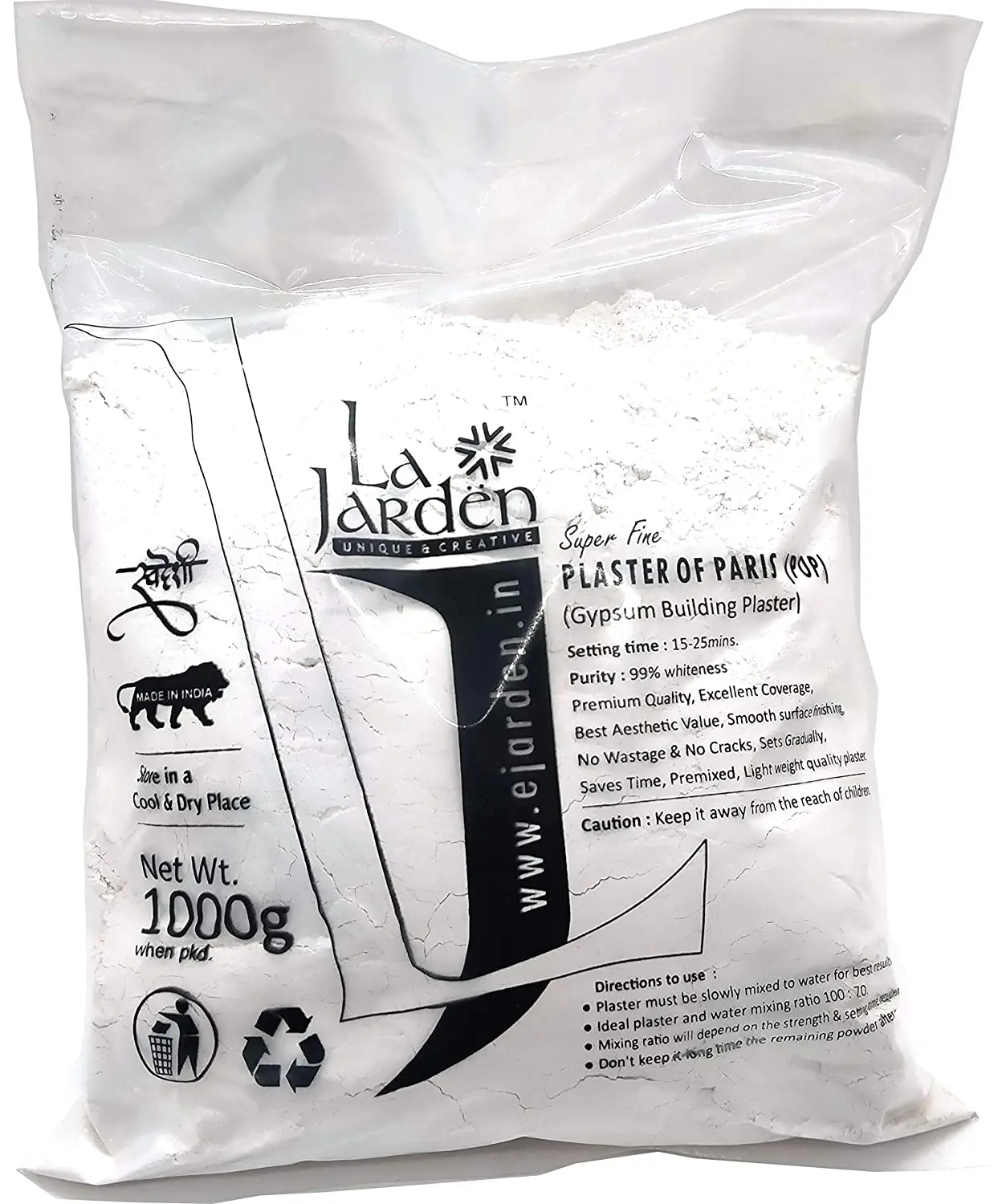 Заводской изготовитель alpha plaster of paris