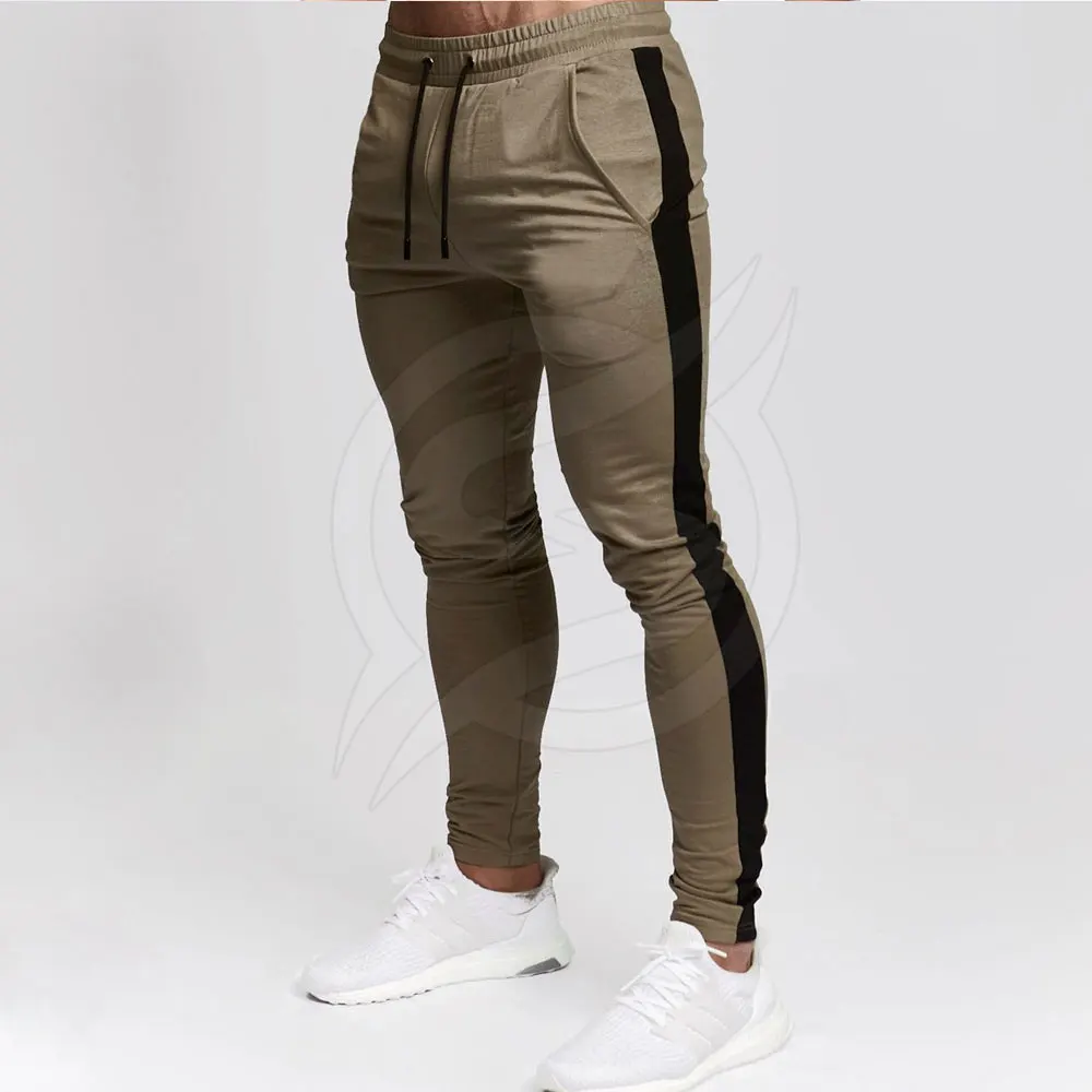 Winter Men Fleece Thermal Camping Trousers / Custom Jogging Wear Sweatpants For Boys