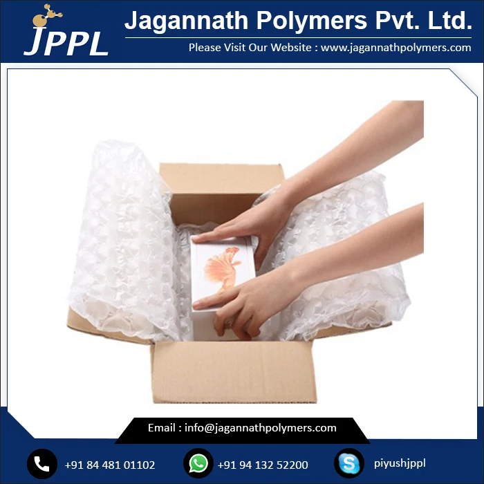 New Designed Best Quality Air Bubble Roll Air Cushion and Air Cushioning Machine from Standard Manufactures