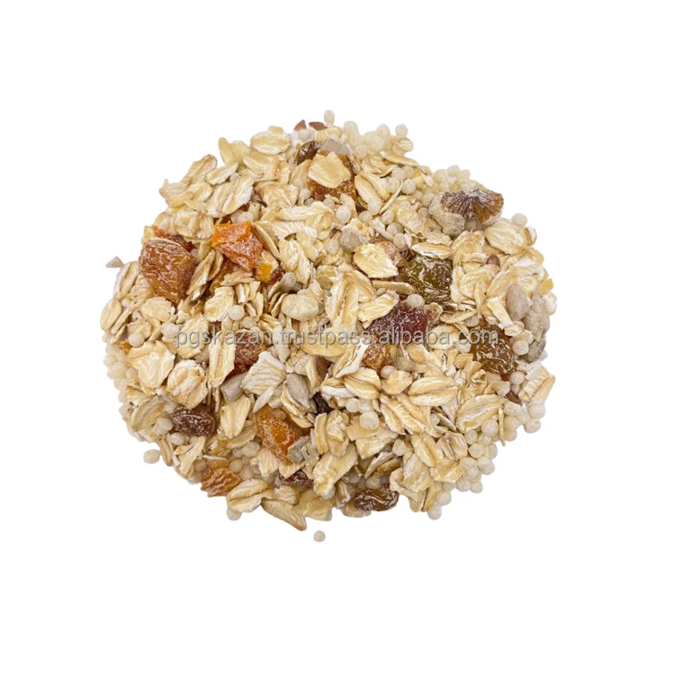 Great quality organic multi-grain Granola healthy and nutritious breakfast, wholesale prices, cereal products for sale