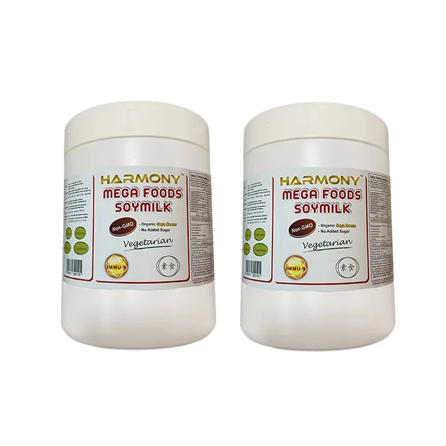 Best Vegan Harmony Soymilk Fresh Instant Soymilk Powder Made From Natural Pure Soya Bean No Added Sugar Suitable For All Ages