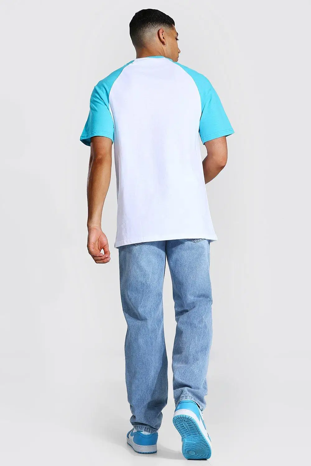 Natural Organic Cotton Hemp Men Short Sleeve T-shirt Soft Eco-friendly Men T-shirt Plain Dyed T-shirts